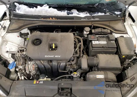 2019 Hyundai Veloster Base from USA, damaged, VIN KMHTG6AF5KU017933